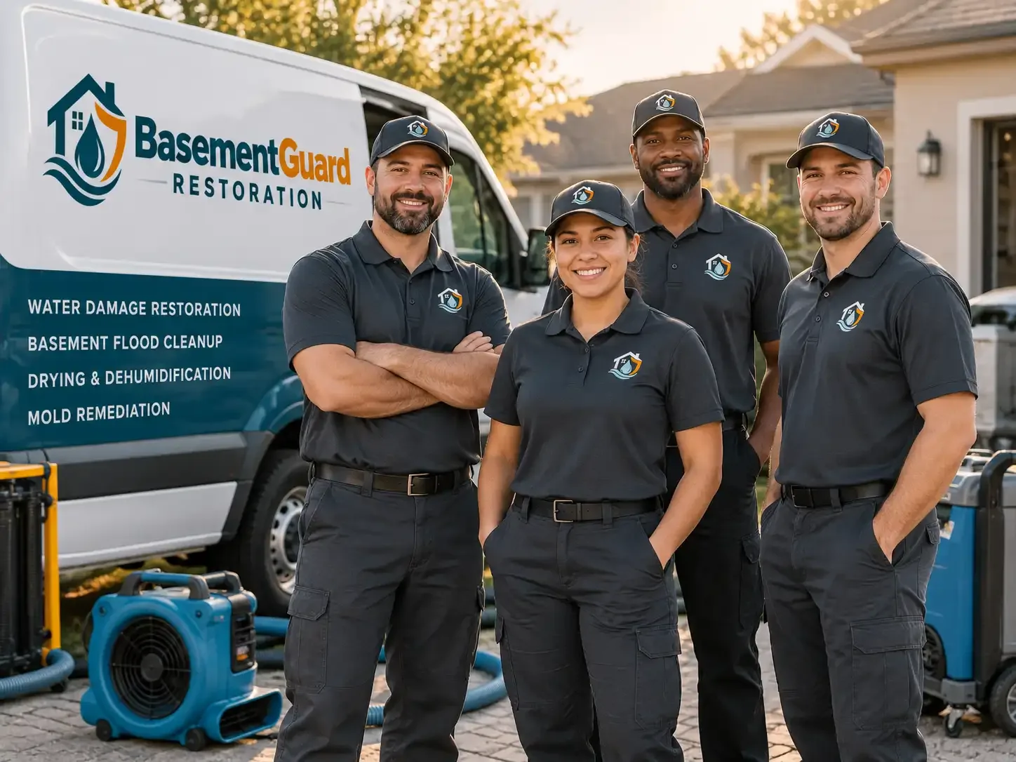 Basement Water Damage Restoration company in Gower, MO